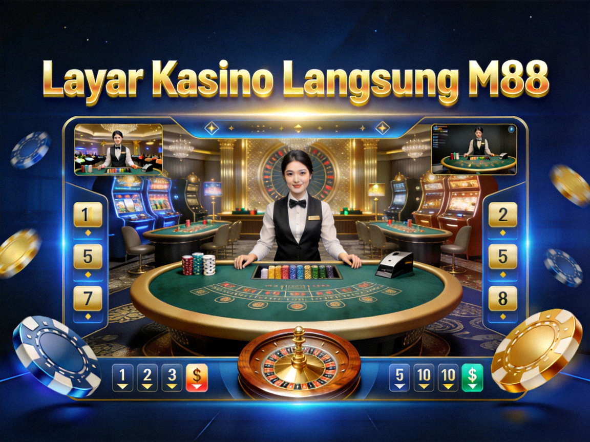 Layar Kasino Langsung M88
